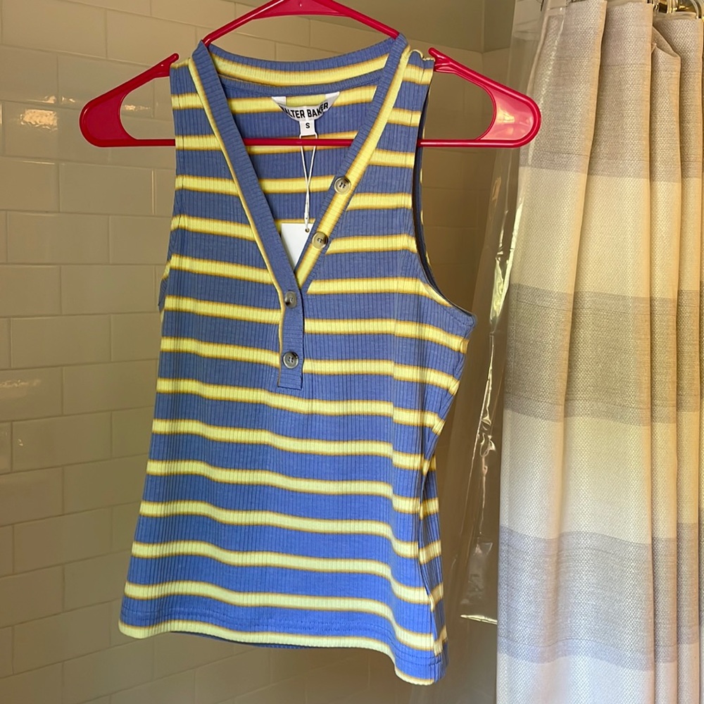NWT Walter Baker Tank Top Small